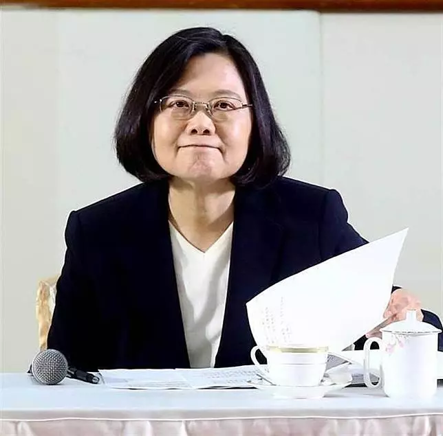 小英喊年改危機已克服 李富城吐槽