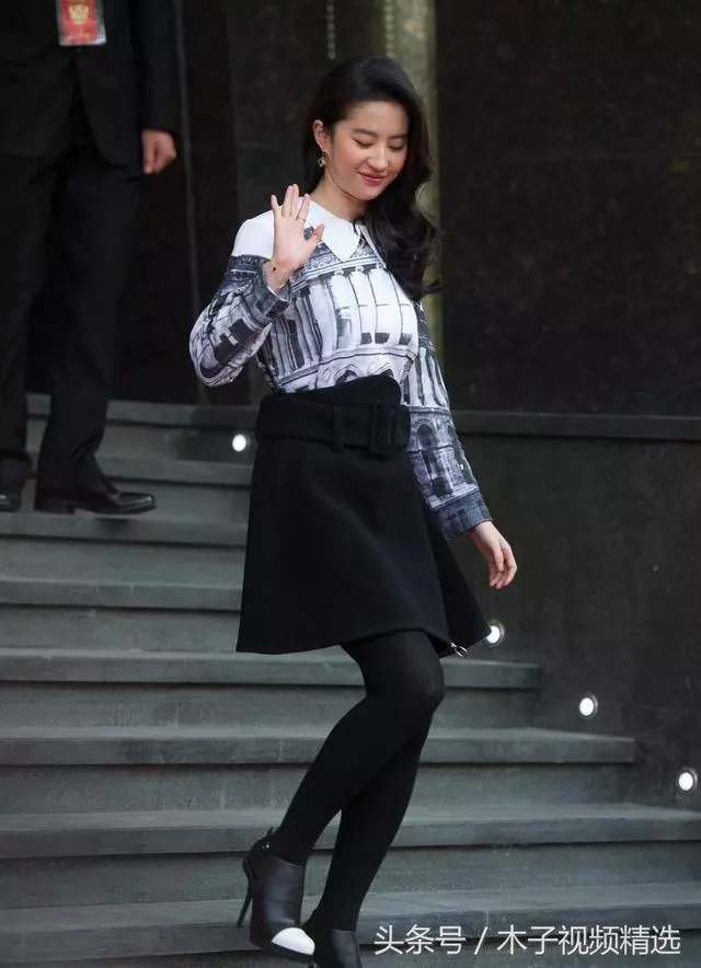 把平民裝穿出高級感的十大女星,范冰冰才排第三,第一簡直神奇!