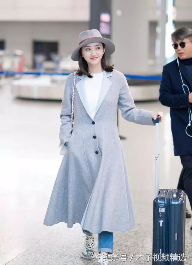 把平民裝穿出高級感的十大女星,范冰冰才排第三,第一簡直神奇!