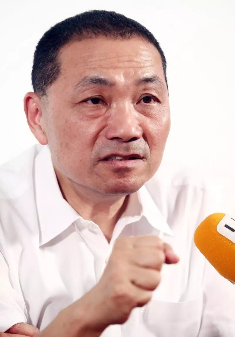 影/蘇貞昌批能源政策矛盾 侯友宜直球回擊:我反深澳