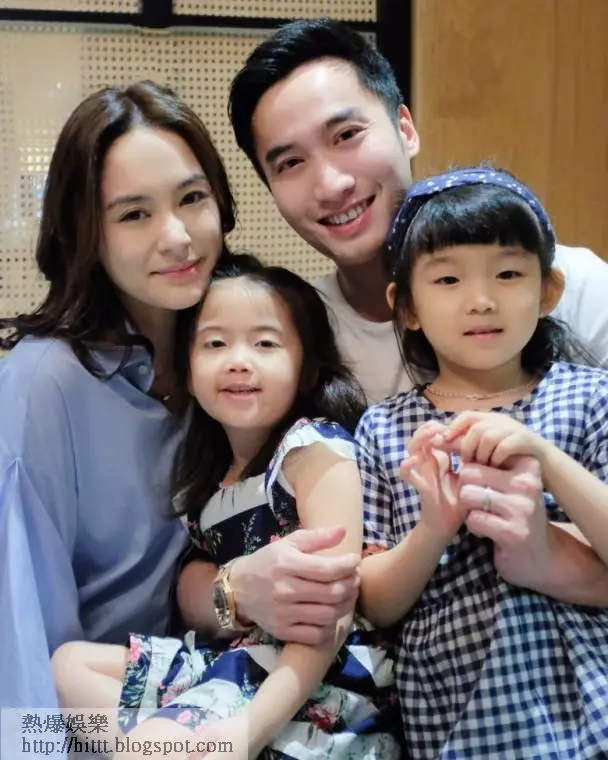 鍾欣潼:同老公湊女為樂!阿嬌甜蜜曬「全家福」 __,阿嬌,鍾欣潼,
