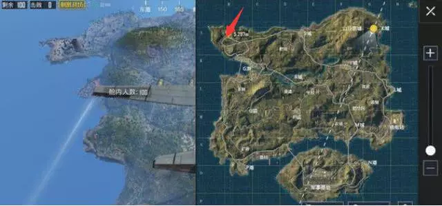 刺激戰場:吃雞地圖中的幾大神秘地點,原來還有秘密基地!