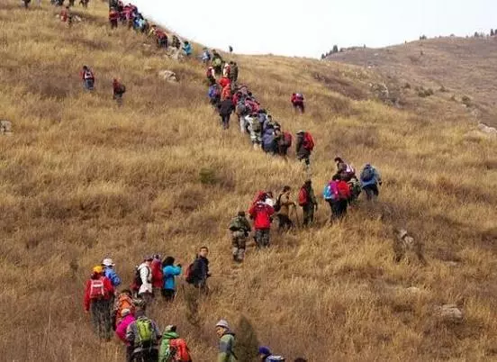 長期爬山、人體發生的巨大變化,得知恨晚。。