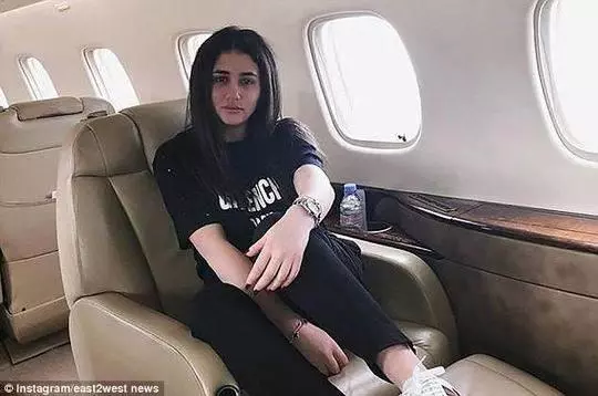 炫富極致!俄羅斯18歲地產千金辦千萬婚禮 婚紗140萬食物299萬