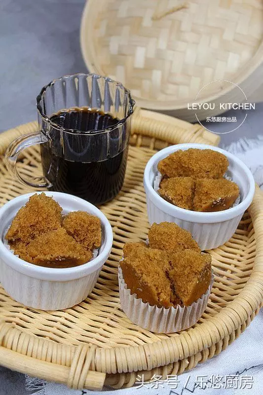 不用等著發酵,不用揉面,30分鐘蒸一鍋鬆軟的發糕