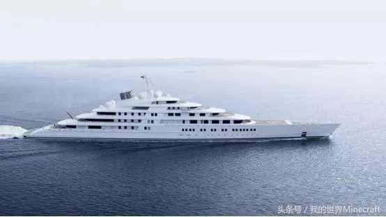 《我的世界》里億萬富翁的生活 開著遊艇逛海島一天三頓小燒烤