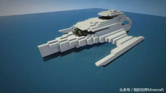 《我的世界》里億萬富翁的生活 開著遊艇逛海島一天三頓小燒烤