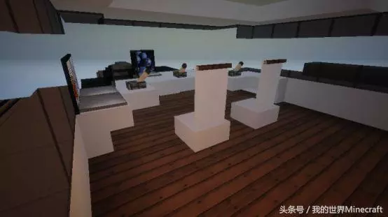 《我的世界》里億萬富翁的生活 開著遊艇逛海島一天三頓小燒烤