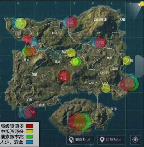 刺激戰場:這個地方資源富得流油,卻很少有人跳,被人忽視