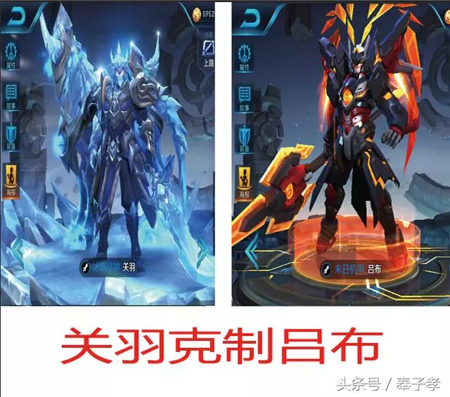 王者榮耀:邊路戰士克制關係,這英雄克關羽,花木蘭最怕這2戰神