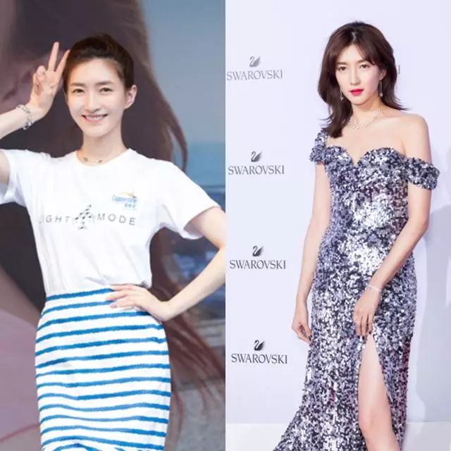 8位適合走美艷御姐路線的女星,劉亦菲上榜,迪麗熱巴最出乎意料!