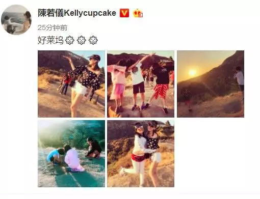 鍾麗緹林志穎兩家合體旅遊,考拉姐妹和kimi全都長大了!