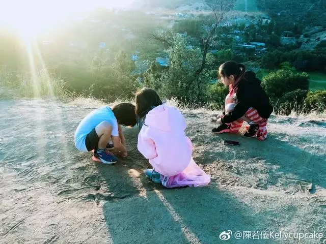 鍾麗緹林志穎兩家合體旅遊,考拉姐妹和kimi全都長大了!