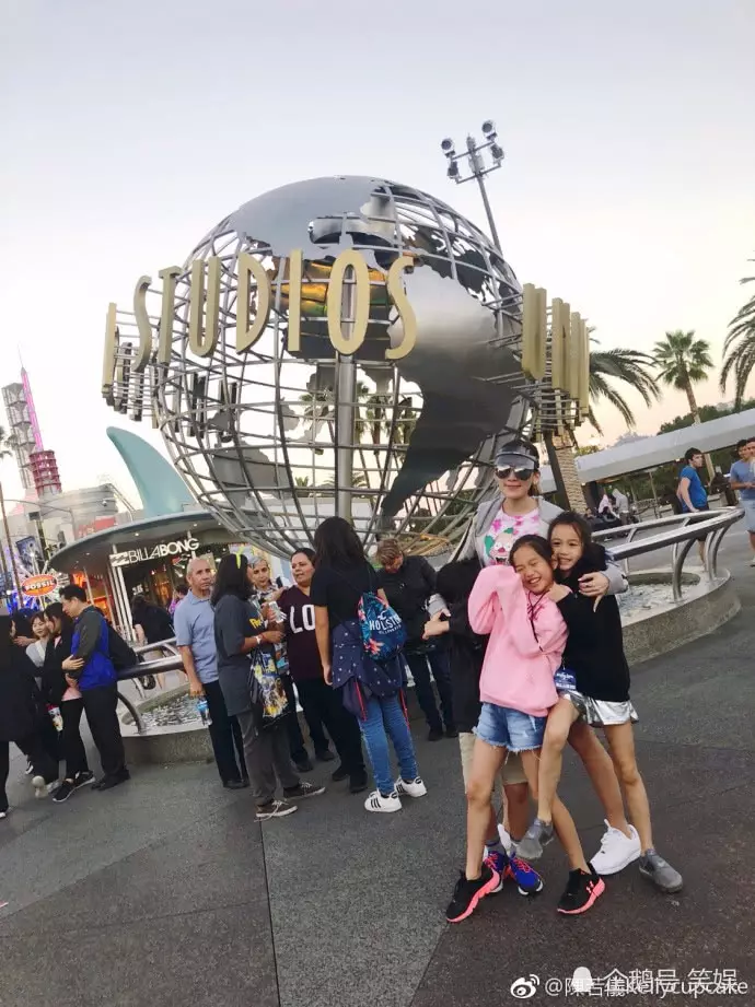林志穎陳若儀帶kimi美國旅遊,與鍾麗緹夫婦結伴開心到飛起