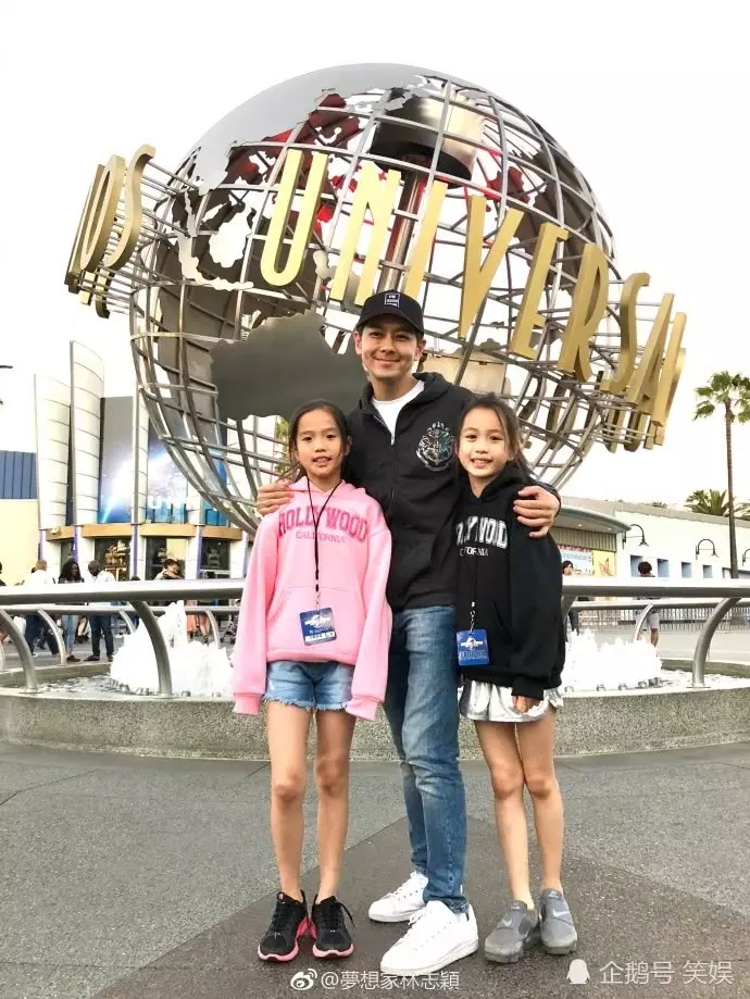 林志穎陳若儀帶kimi美國旅遊,與鍾麗緹夫婦結伴開心到飛起