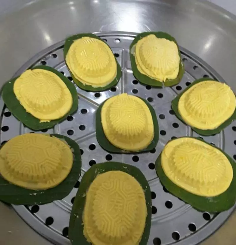 阿姑 Step By Step 教你從餡料,糕皮到做成紅龜糕,非常簡單,一看就會!