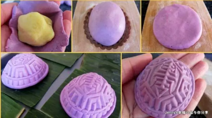 阿姑 Step By Step 教你從餡料,糕皮到做成紅龜糕,非常簡單,一看就會!