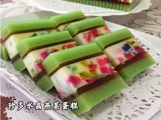 9種【燕菜蛋糕】! STEP BY STEP 教你做!最受小孩喜愛的燕菜蛋糕!快收藏吧!!