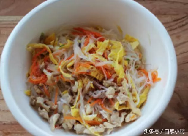 餃子皮版三絲香酥春卷,即少油,又美味
