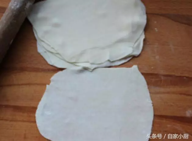 餃子皮版三絲香酥春卷,即少油,又美味