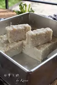 【白蘿卜糕】WhiteTurnipCake最美味的糕點之一,味道真是超棒!