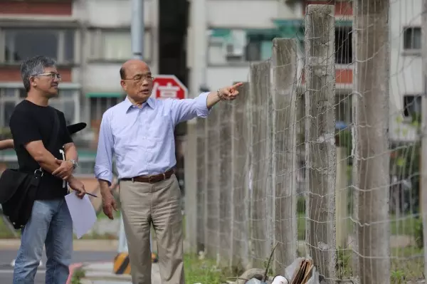 談公職人員財產申報 蘇貞昌:我一直受檢驗