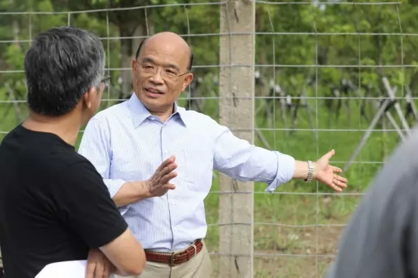 談公職人員財產申報 蘇貞昌:我一直受檢驗