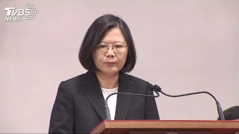 蔡總統酸前朝無法改革年金! 馬:我習慣了