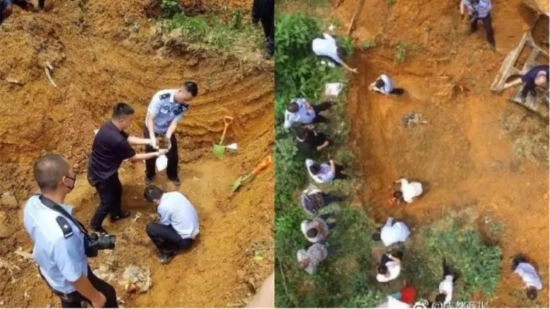 男拿刀辱罵老母 兄弟聯手殺了他...白骨藏地窖14年