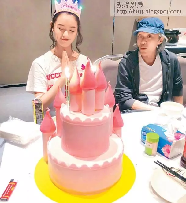 林允:係愛呀!林允為滿足周星馳 停經4個月 __,周星馳,