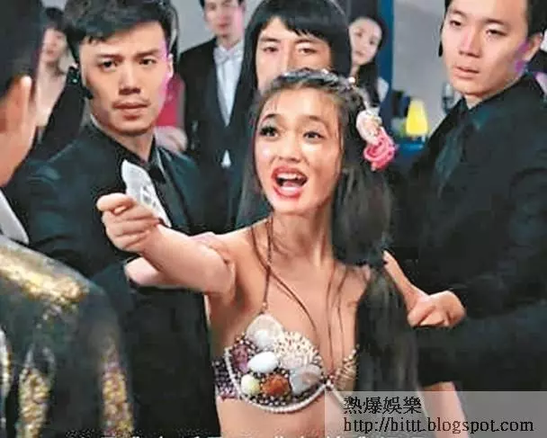 林允:係愛呀!林允為滿足周星馳 停經4個月 __,周星馳,