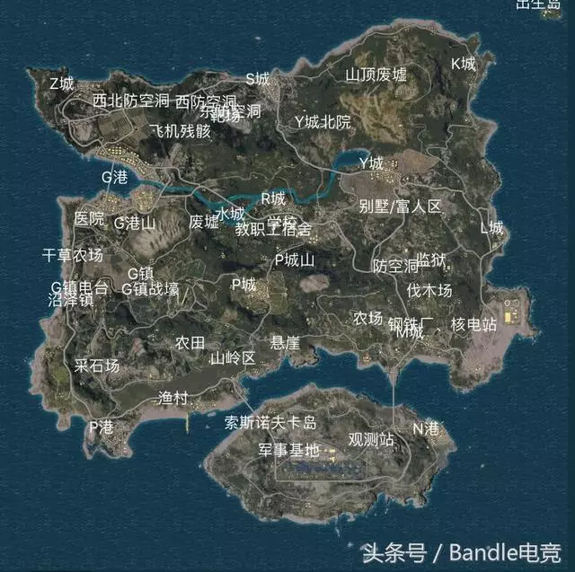 刺激戰場:最適合萌新玩家的野區進階攻略,教你穩定發育擊殺敵人