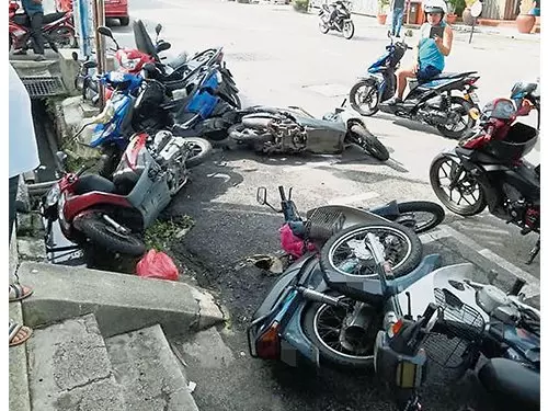 險遭醉駕司機連環撞 業者:差60秒就死