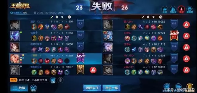 王者榮耀:高端局玩家在黃金局連輸多局,舉報無效後才恍然大悟