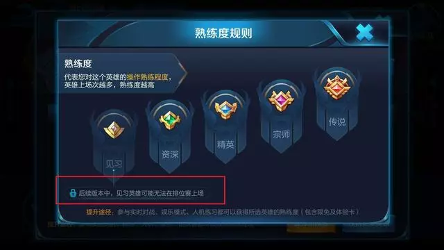 2年的王者玩家只有一個滿熟練度?百萬玩家卻很羨慕!小學生哭了