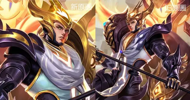 王者榮耀:新楊戩七月初正式上線,新原畫、新模型優化前後對比