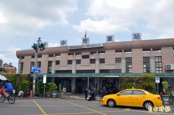 中壢火車站鐵道倉庫 變身文創基地