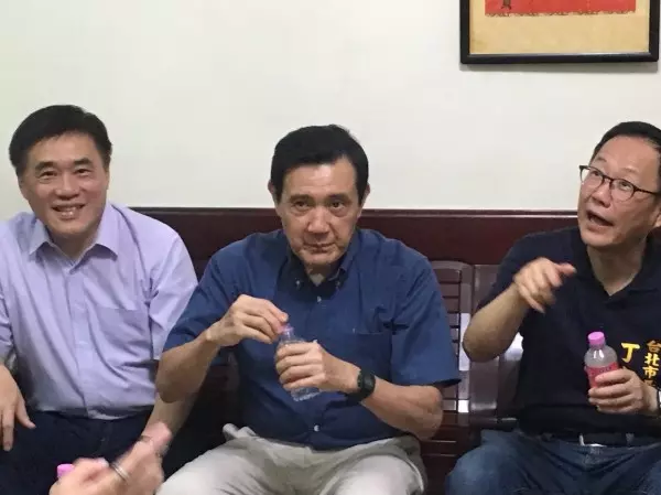 破除不合傳言!馬、郝、丁首度合體 暢聊超過半小時