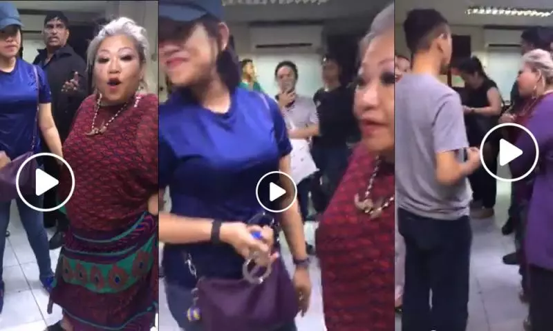 阻差辦公被捕 人權女律師將延扣!