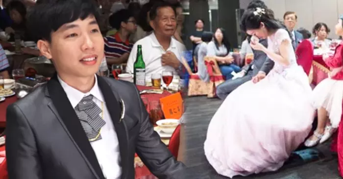 代替離世父親,舅舅在婚禮上「超感人致辭」讓新娘淚奔!不料最後他一個「神舉動」…全場笑翻!