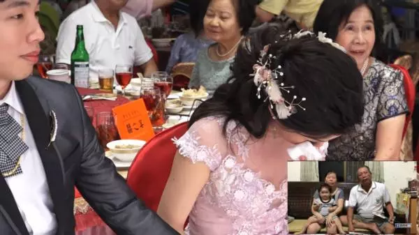 代替離世父親,舅舅在婚禮上「超感人致辭」讓新娘淚奔!不料最後他一個「神舉動」…全場笑翻!