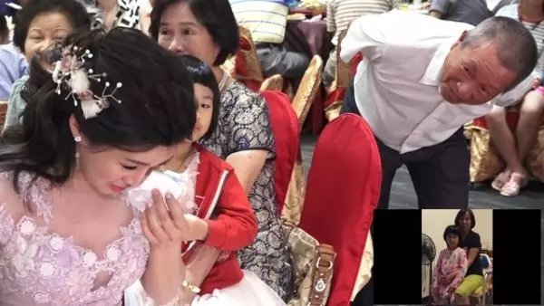 代替離世父親,舅舅在婚禮上「超感人致辭」讓新娘淚奔!不料最後他一個「神舉動」…全場笑翻!