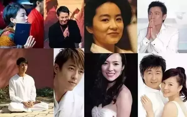 娛樂圈有哪些信佛的明星大腕?娛樂圈中的佛弟子