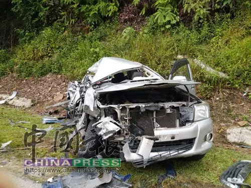 車禍奪走好爸爸 天倫盡毀