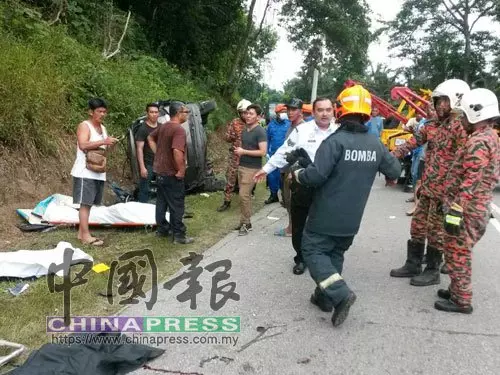 車禍奪走好爸爸 天倫盡毀