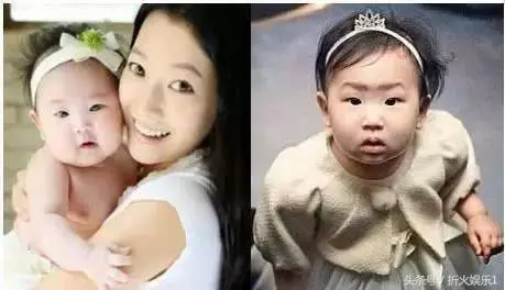 金喜善閨女曝光,面對這樣的現實,網友直呼:太漂亮了