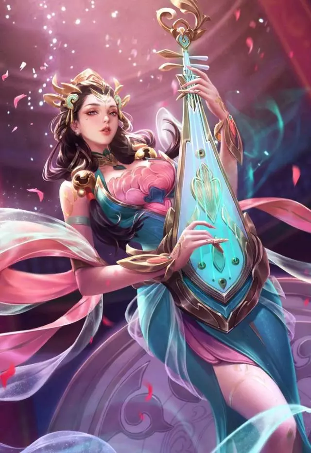 王者榮耀:中路對線單挑從不吃虧的七個法師,第4可以壓著嬴政打