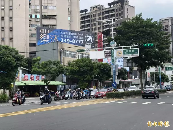 機車族福音!桃園市紅綠燈減秒提前7/2上路