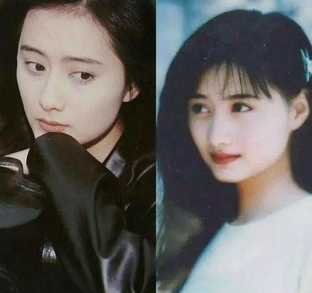 張柏芝承認的唯一一個比她美的女星, 年輕時候的顏值竟然這麼高?