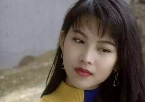 張柏芝承認的唯一一個比她美的女星, 年輕時候的顏值竟然這麼高?